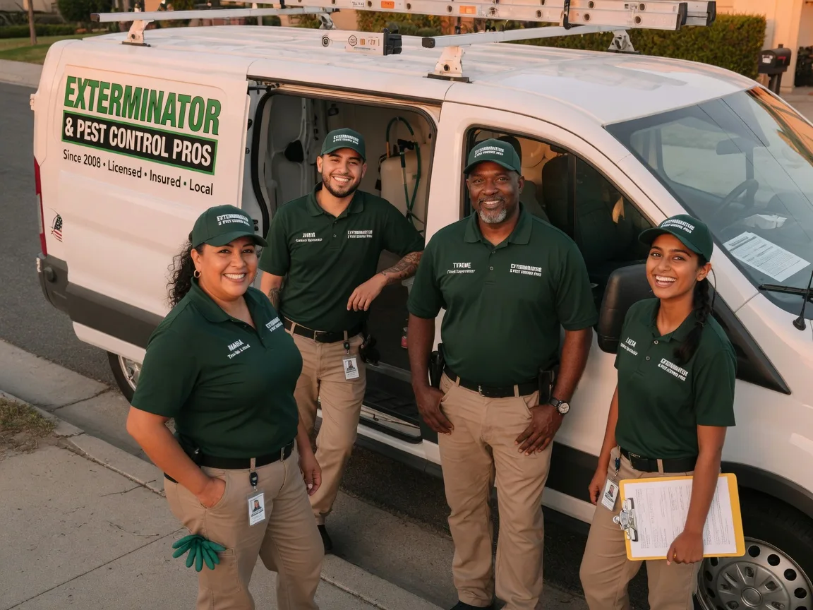 Emergency Pest Control company in Sandy Hook, VA