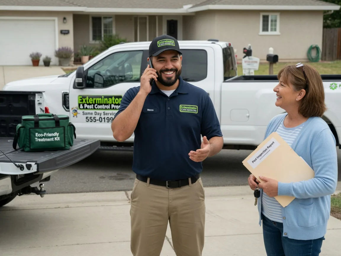 Emergency Pest Control Sandy Hook, VA FAQs